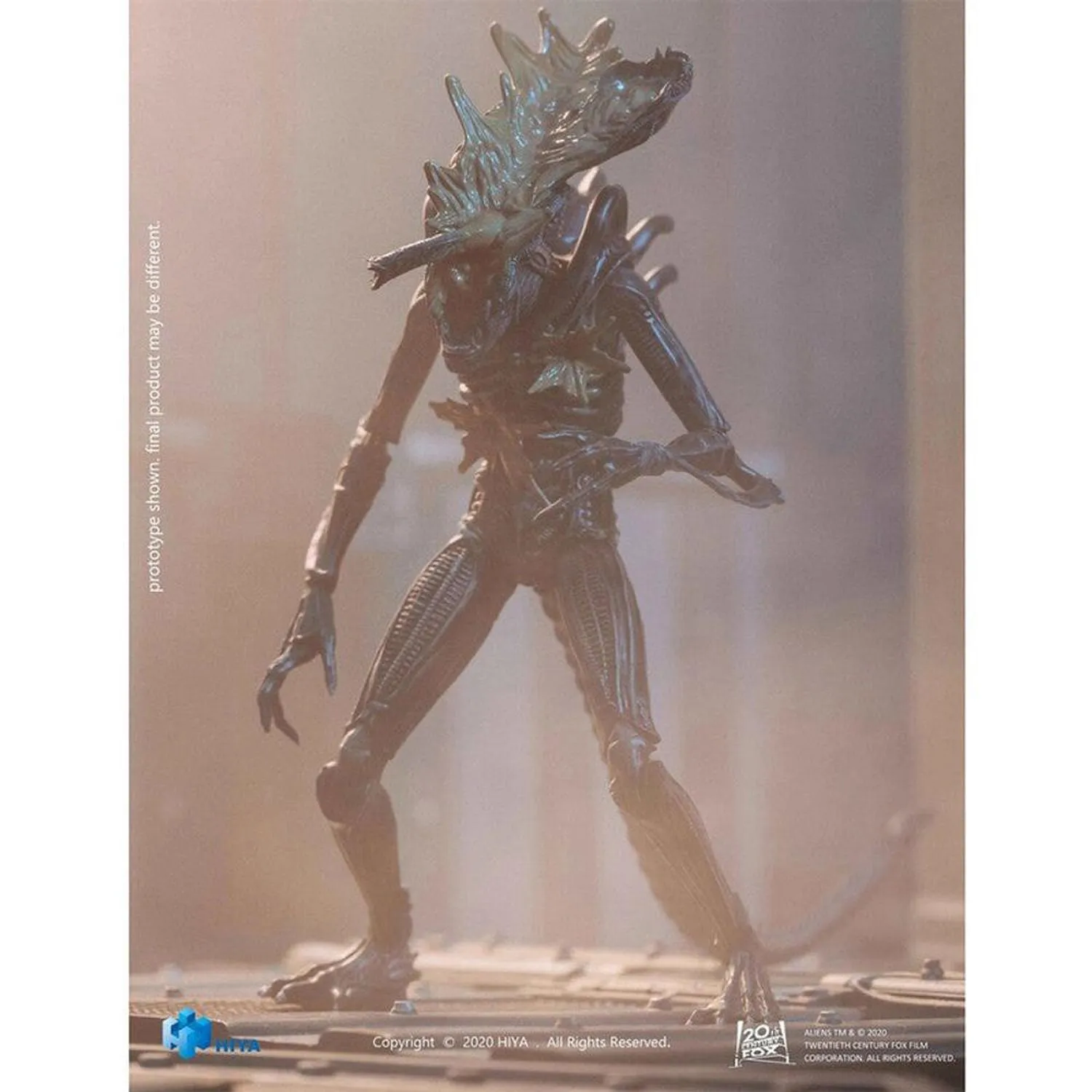 Hiya Toys Figura Articulada Headshot Warrior Escala 1:18 Alien