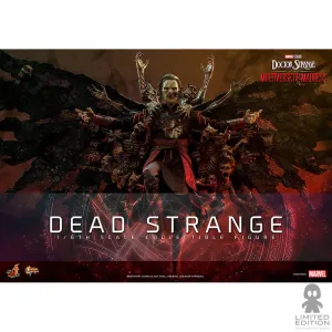 Hot Toys Figura Articulada Dead Strange Escala 1:6 Doctor Strange In The Multiverse Of Madness