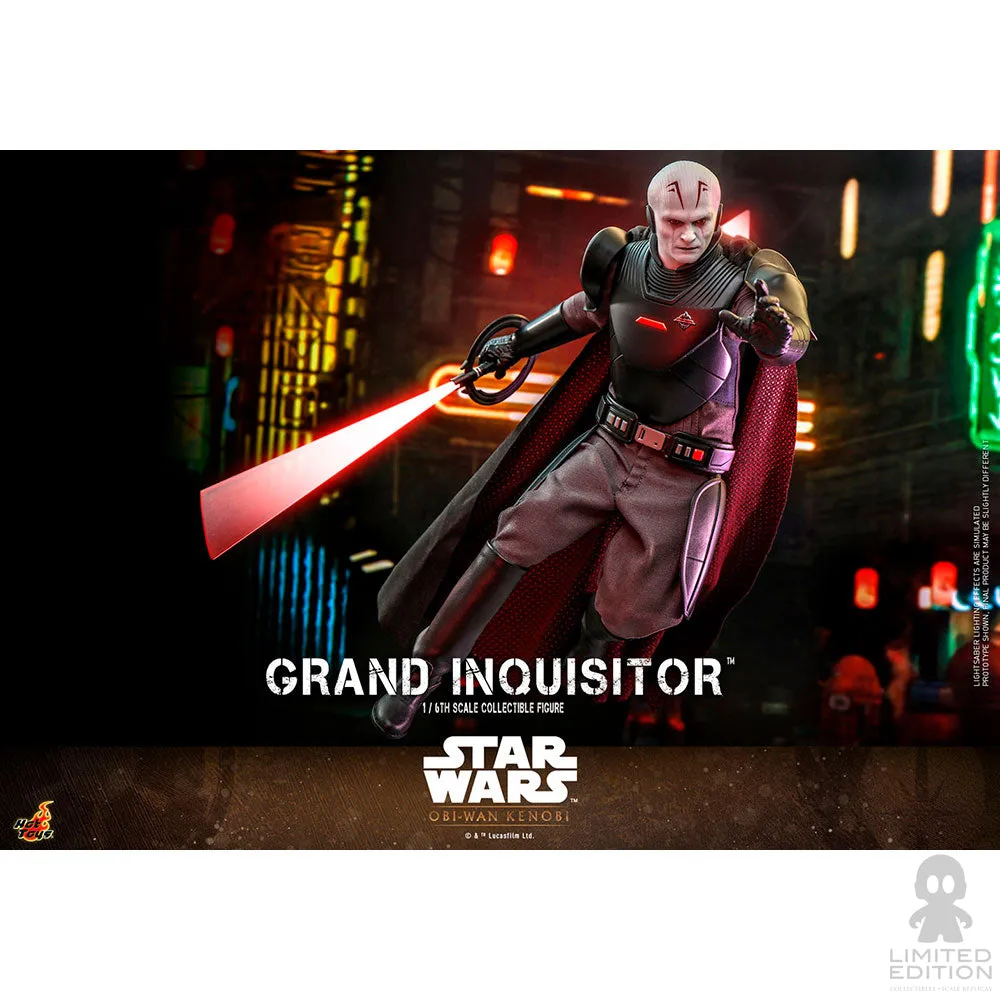 Hot Toys Figura Articulada Grand Inquisitor Escala 1:6 Obi-Wan Kenobi