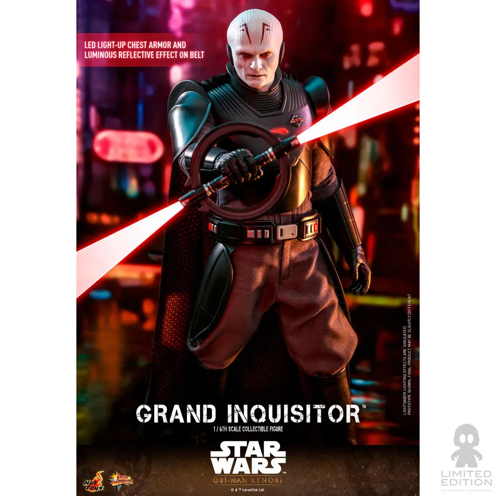 Hot Toys Figura Articulada Grand Inquisitor Escala 1:6 Obi-Wan Kenobi