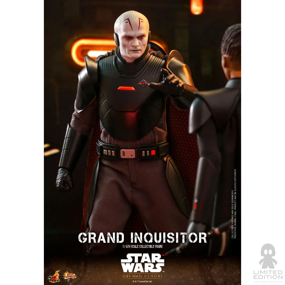 Hot Toys Figura Articulada Grand Inquisitor Escala 1:6 Obi-Wan Kenobi