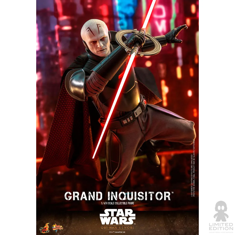 Hot Toys Figura Articulada Grand Inquisitor Escala 1:6 Obi-Wan Kenobi