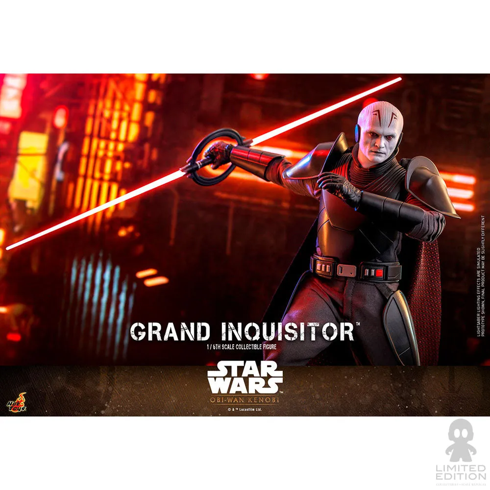 Hot Toys Figura Articulada Grand Inquisitor Escala 1:6 Obi-Wan Kenobi