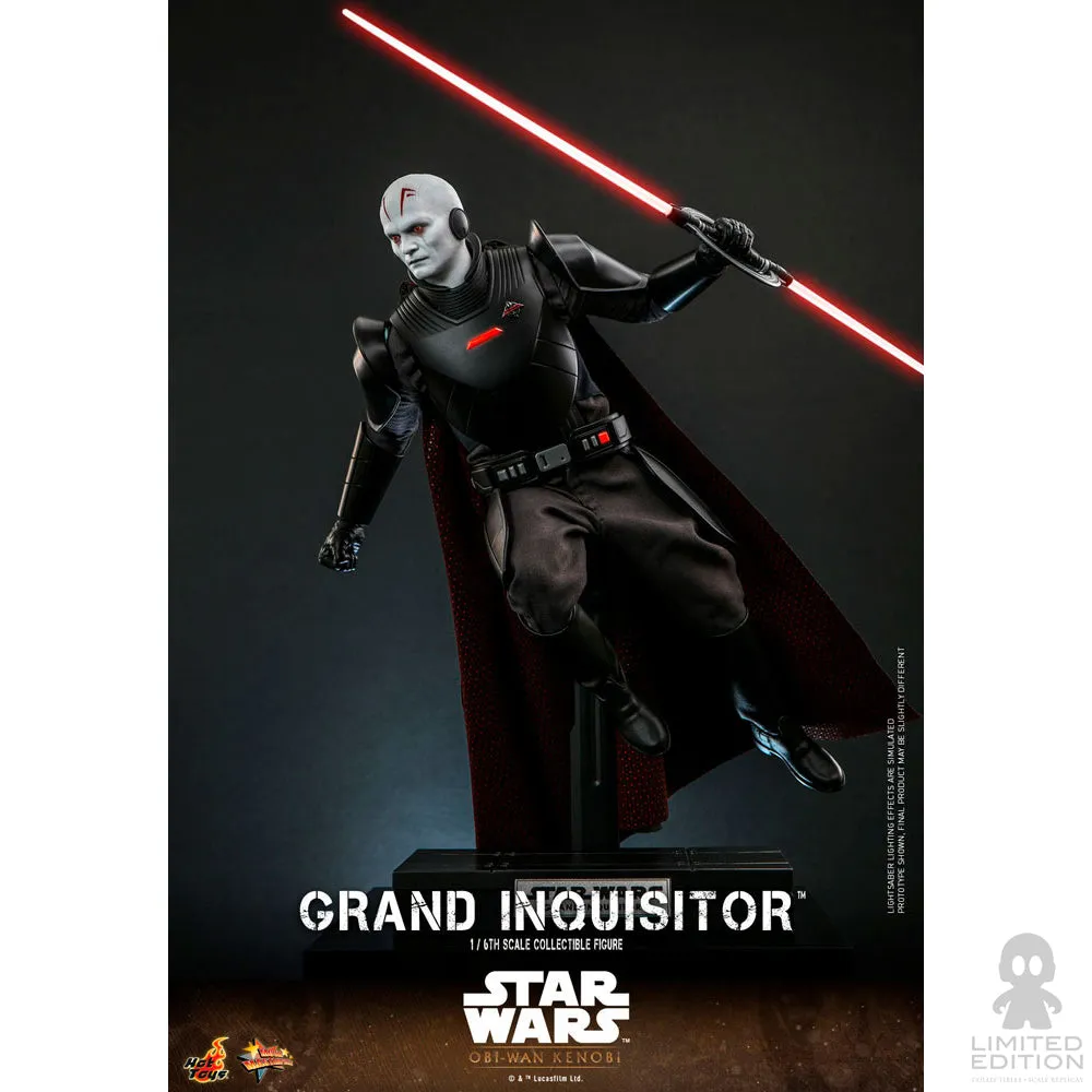 Hot Toys Figura Articulada Grand Inquisitor Escala 1:6 Obi-Wan Kenobi