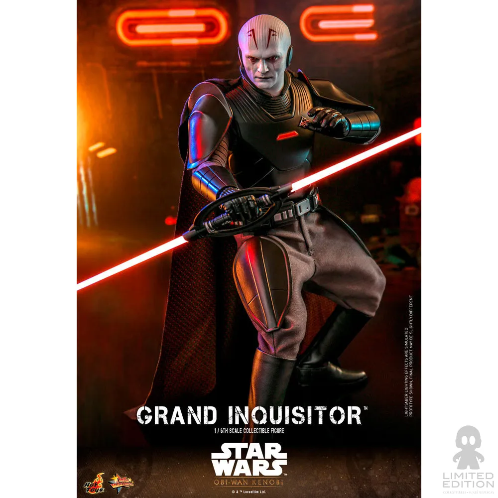 Hot Toys Figura Articulada Grand Inquisitor Escala 1:6 Obi-Wan Kenobi