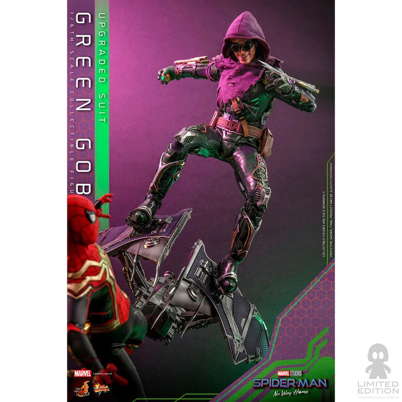 Hot Toys Figura Articulada Green Goblin Upgraded Suit Escala 1:6 Spider-Man: No Way Home