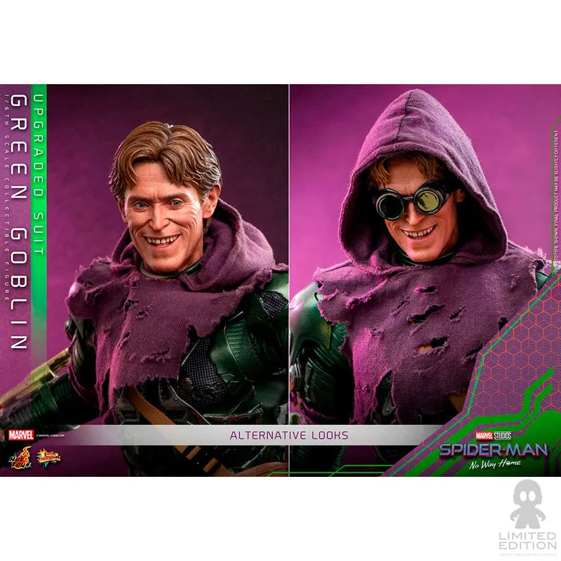 Hot Toys Figura Articulada Green Goblin Upgraded Suit Escala 1:6 Spider-Man: No Way Home