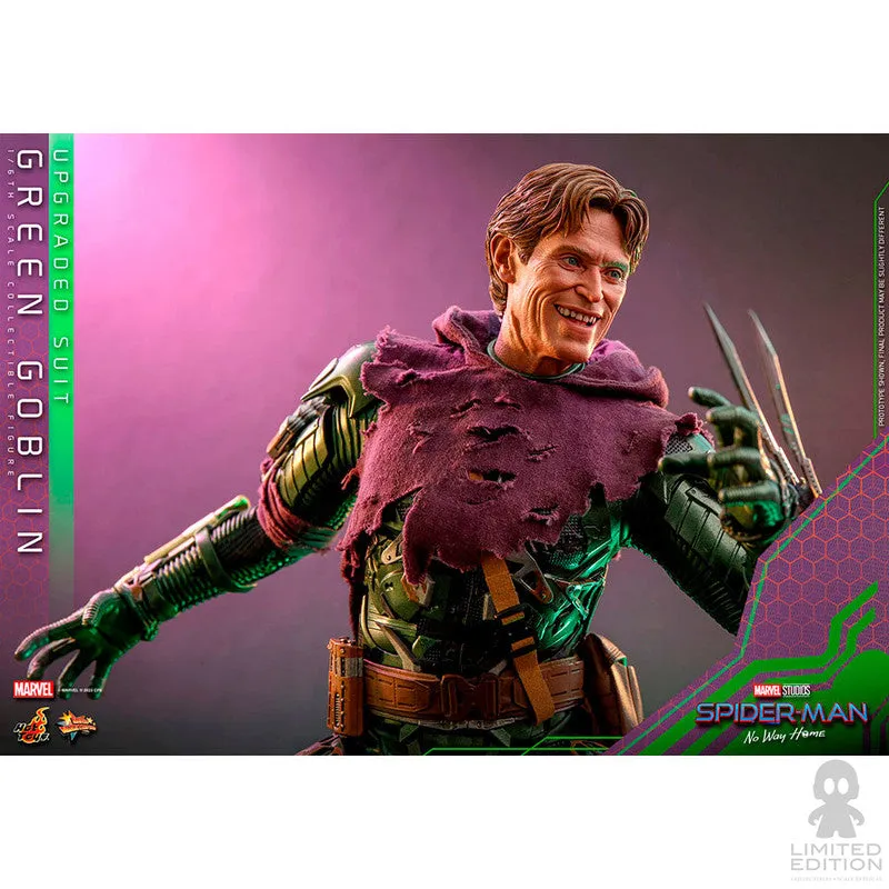 Hot Toys Figura Articulada Green Goblin Upgraded Suit Escala 1:6 Spider-Man: No Way Home