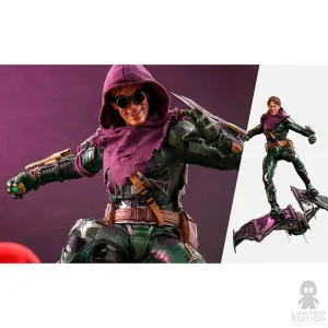 Hot Toys Figura Articulada Green Goblin Upgraded Suit Escala 1:6 Spider-Man: No Way Home