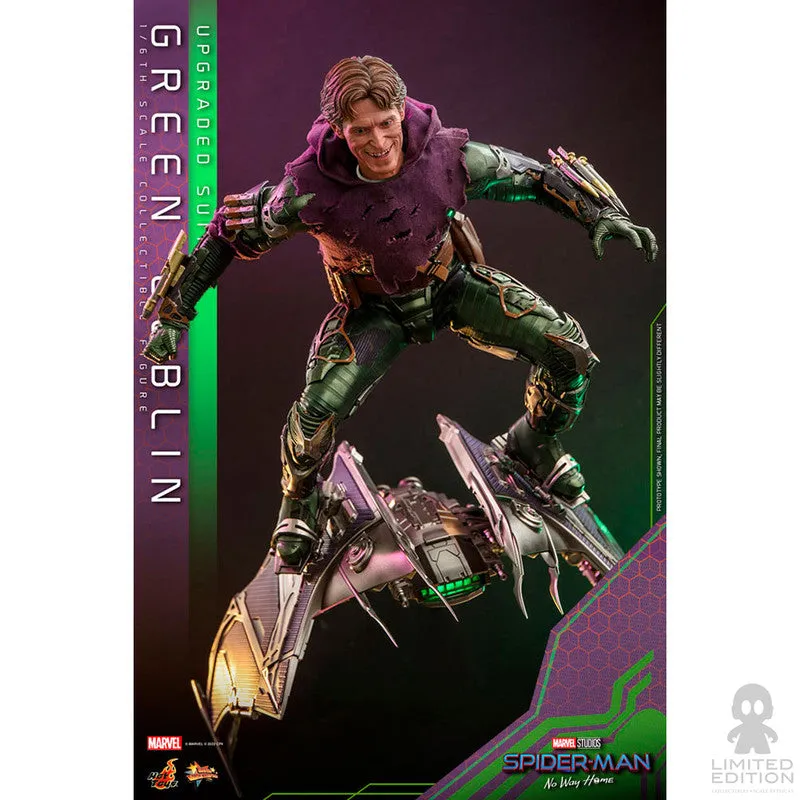 Hot Toys Figura Articulada Green Goblin Upgraded Suit Escala 1:6 Spider-Man: No Way Home