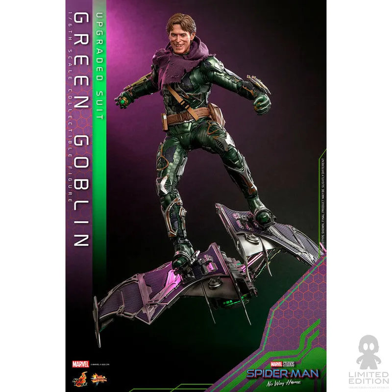 Hot Toys Figura Articulada Green Goblin Upgraded Suit Escala 1:6 Spider-Man: No Way Home