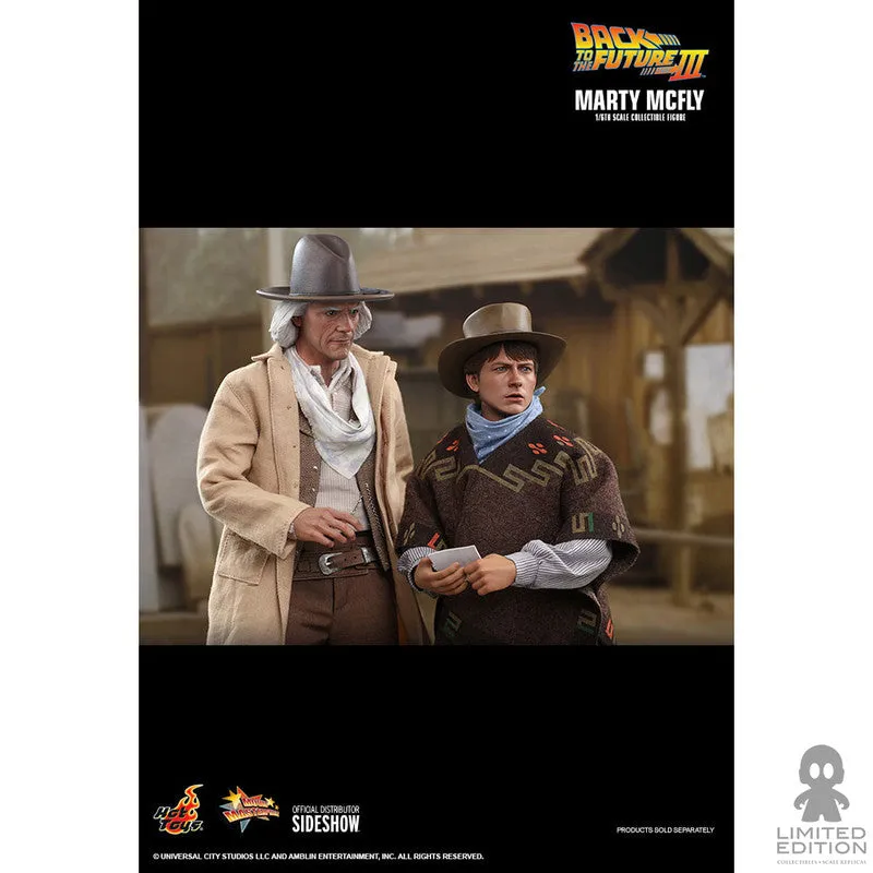 Hot Toys Figura Articulada Marty Mcfly West Volver Al Futuro