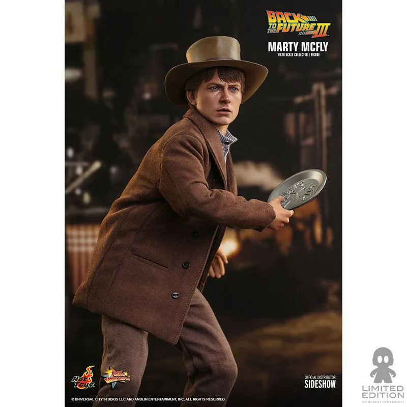 Hot Toys Figura Articulada Marty Mcfly West Volver Al Futuro