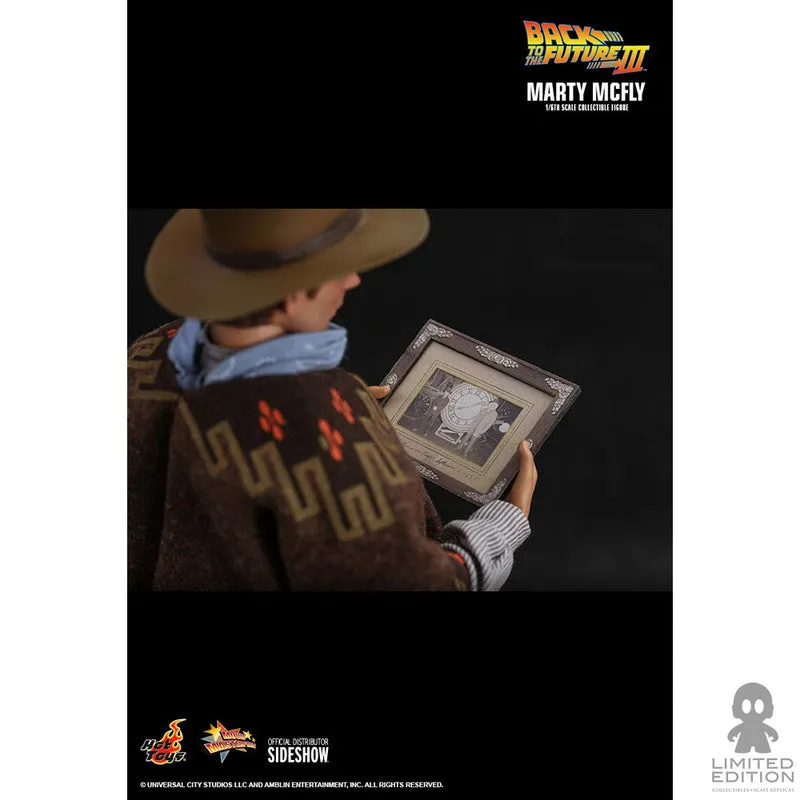 Hot Toys Figura Articulada Marty Mcfly West Volver Al Futuro