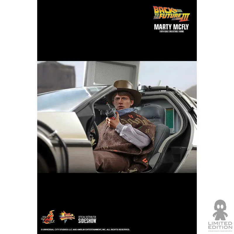 Hot Toys Figura Articulada Marty Mcfly West Volver Al Futuro