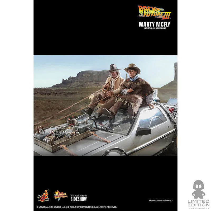 Hot Toys Figura Articulada Marty Mcfly West Volver Al Futuro