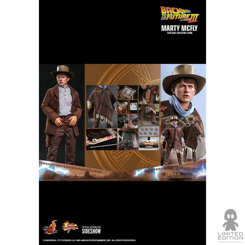 Hot Toys Figura Articulada Marty Mcfly West Volver Al Futuro