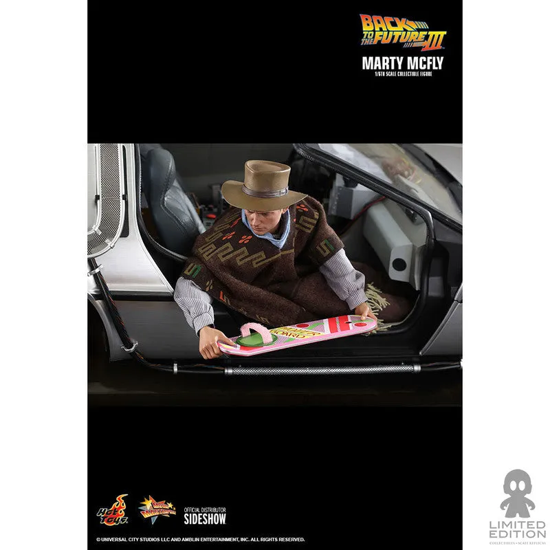 Hot Toys Figura Articulada Marty Mcfly West Volver Al Futuro