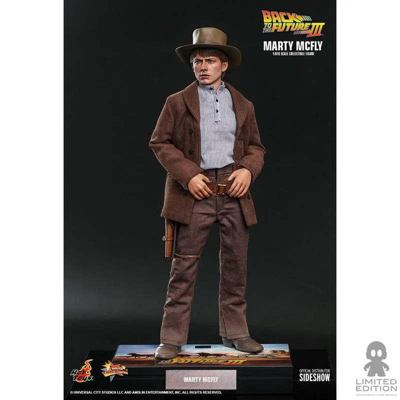 Hot Toys Figura Articulada Marty Mcfly West Volver Al Futuro