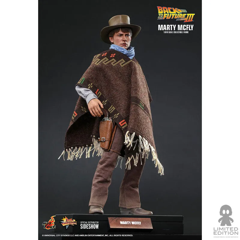 Hot Toys Figura Articulada Marty Mcfly West Volver Al Futuro