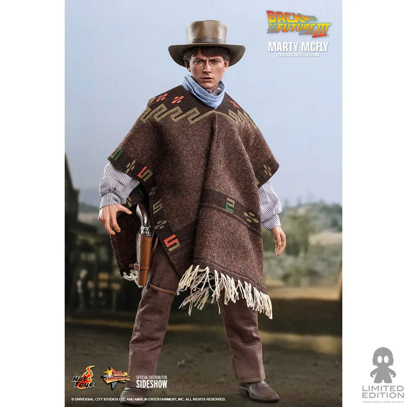 Hot Toys Figura Articulada Marty Mcfly West Volver Al Futuro