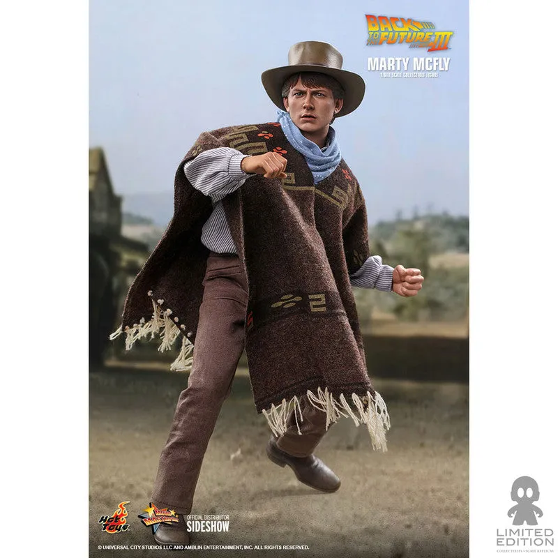 Hot Toys Figura Articulada Marty Mcfly West Volver Al Futuro