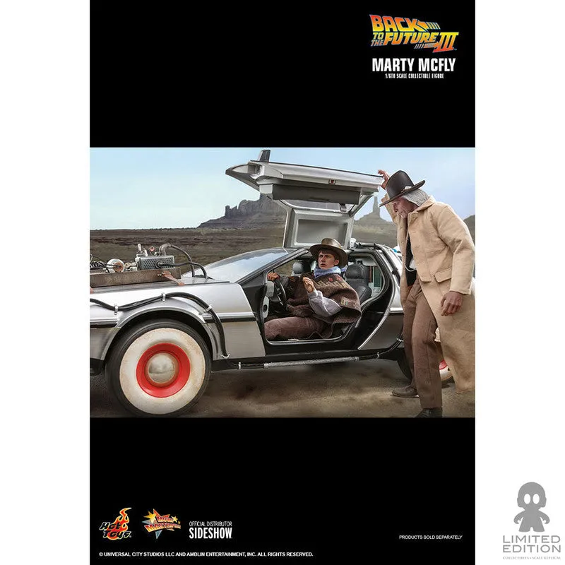 Hot Toys Figura Articulada Marty Mcfly West Volver Al Futuro