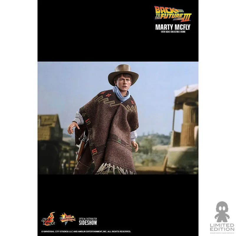 Hot Toys Figura Articulada Marty Mcfly West Volver Al Futuro