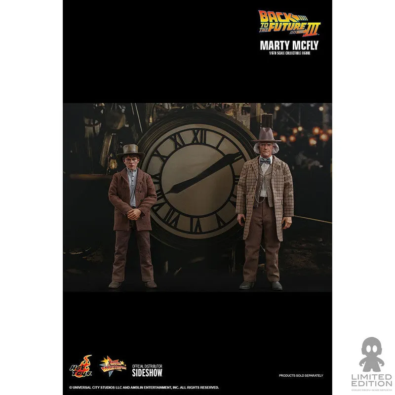 Hot Toys Figura Articulada Marty Mcfly West Volver Al Futuro