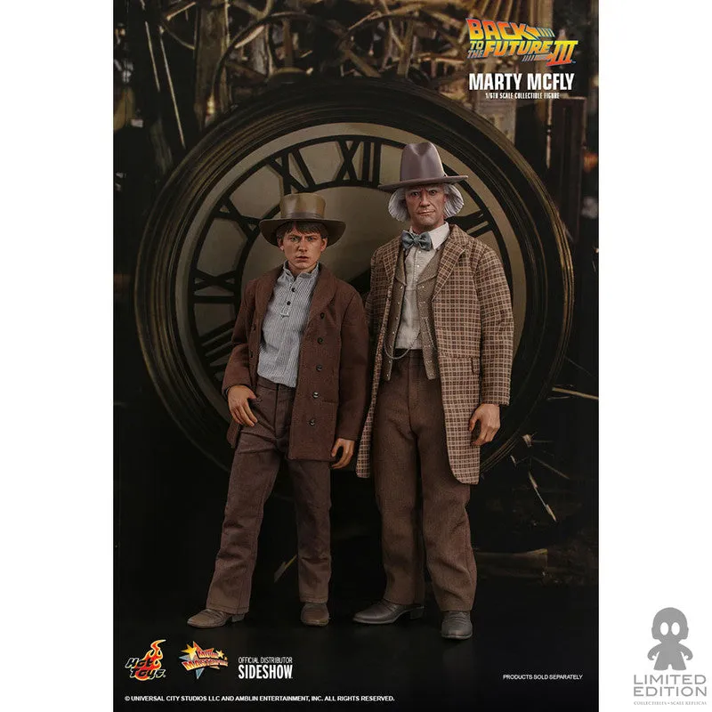 Hot Toys Figura Articulada Marty Mcfly West Volver Al Futuro