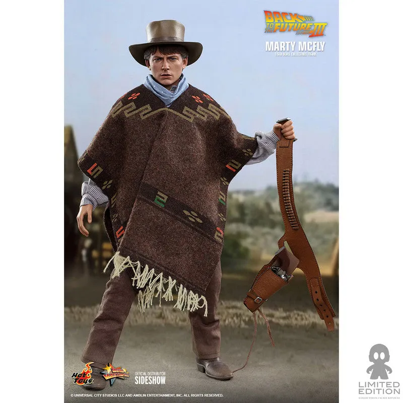 Hot Toys Figura Articulada Marty Mcfly West Volver Al Futuro