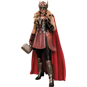 Articulated Mighty Thor Action Figure 1:6 Scale by Hot Toys from Thor: Love and Thunder