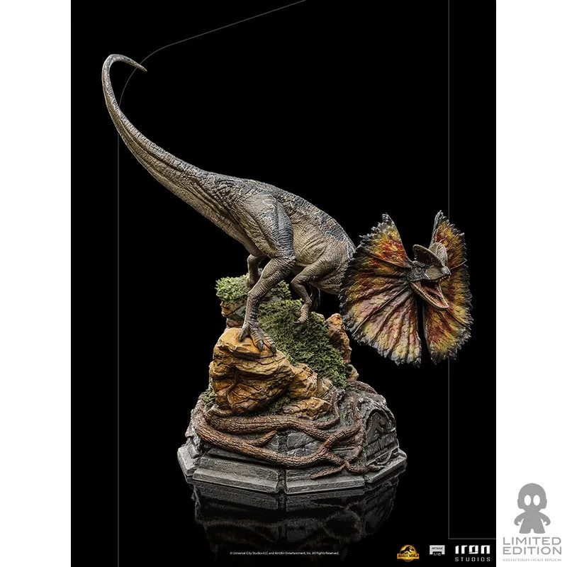 Iron Studios Estatuilla Dilophosaurus Escala 1:10 Jurassic World Dominion