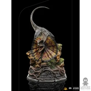 Iron Studios Estatuilla Dilophosaurus Escala 1:10 Jurassic World Dominion