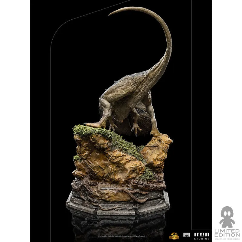 Iron Studios Estatuilla Dilophosaurus Escala 1:10 Jurassic World Dominion