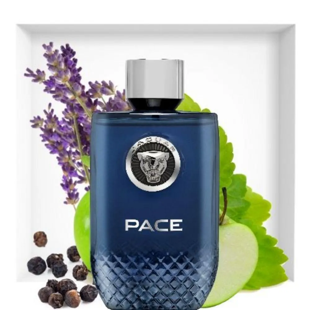 JAGUAR PACE 100ML LLAVERO EDT HOMBRE