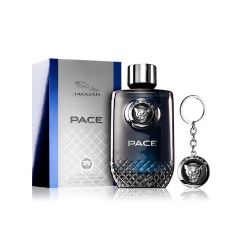 JAGUAR PACE 100ML LLAVERO EDT HOMBRE