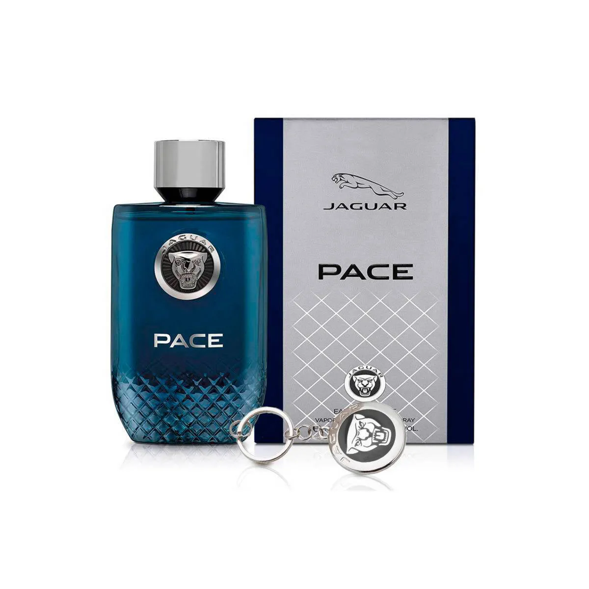 JAGUAR PACE 100ML LLAVERO EDT HOMBRE