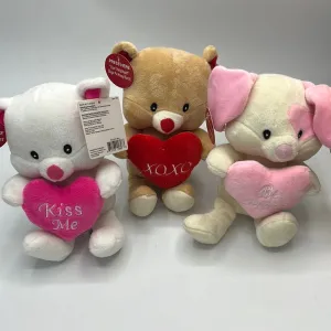 Lil' Sweeties Valentines Plush