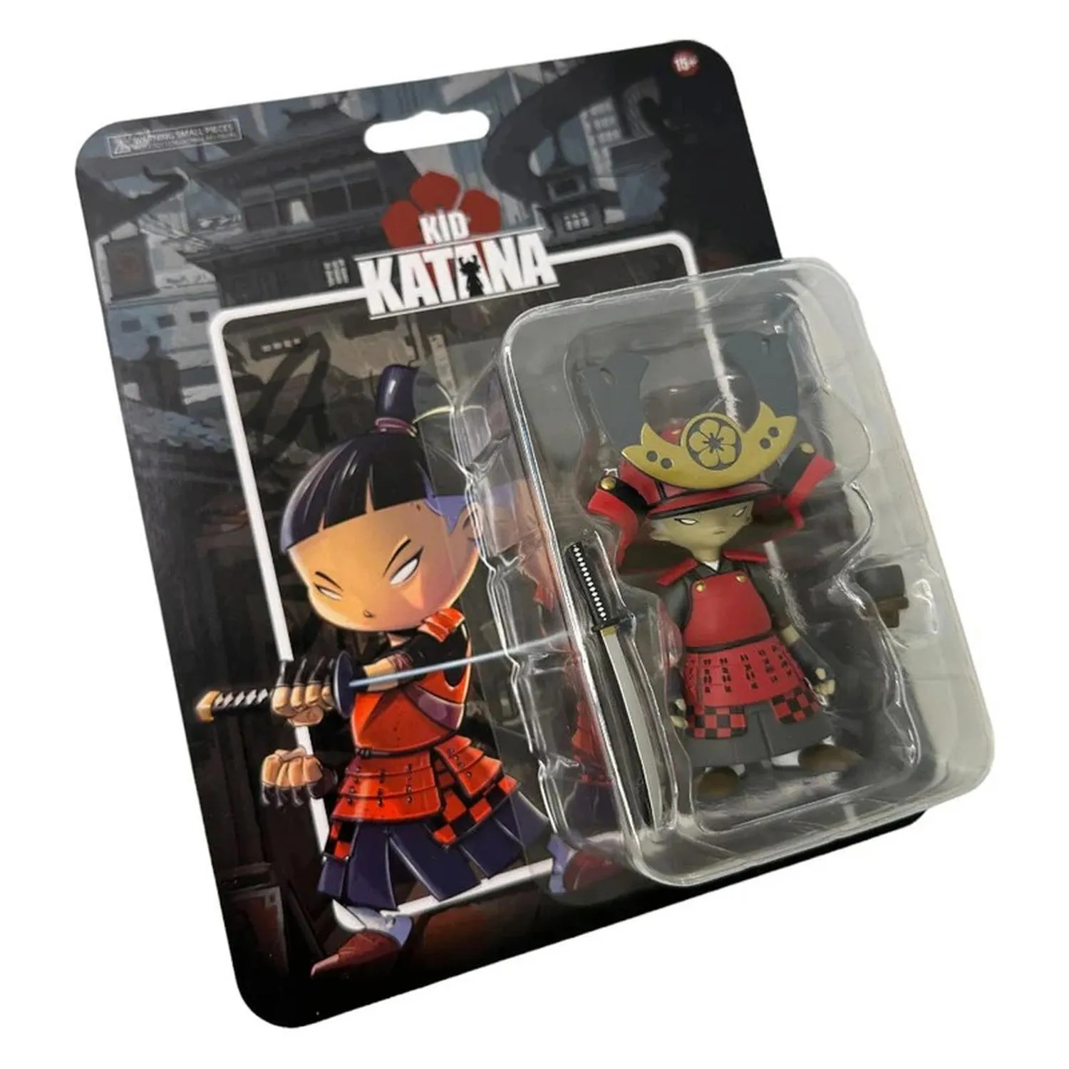 Limited Edition Figura Articulada Original Renedgade Kid Katana