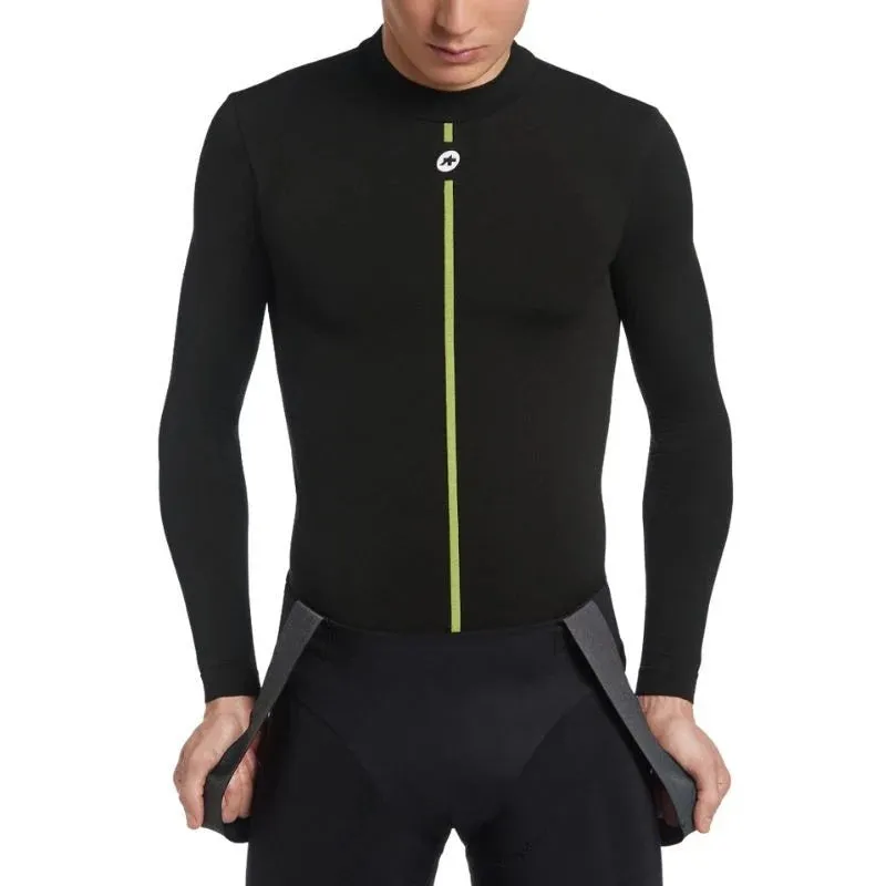 Maglia intima maniche lunghe Assos Spring Fall LS P1 - Nero