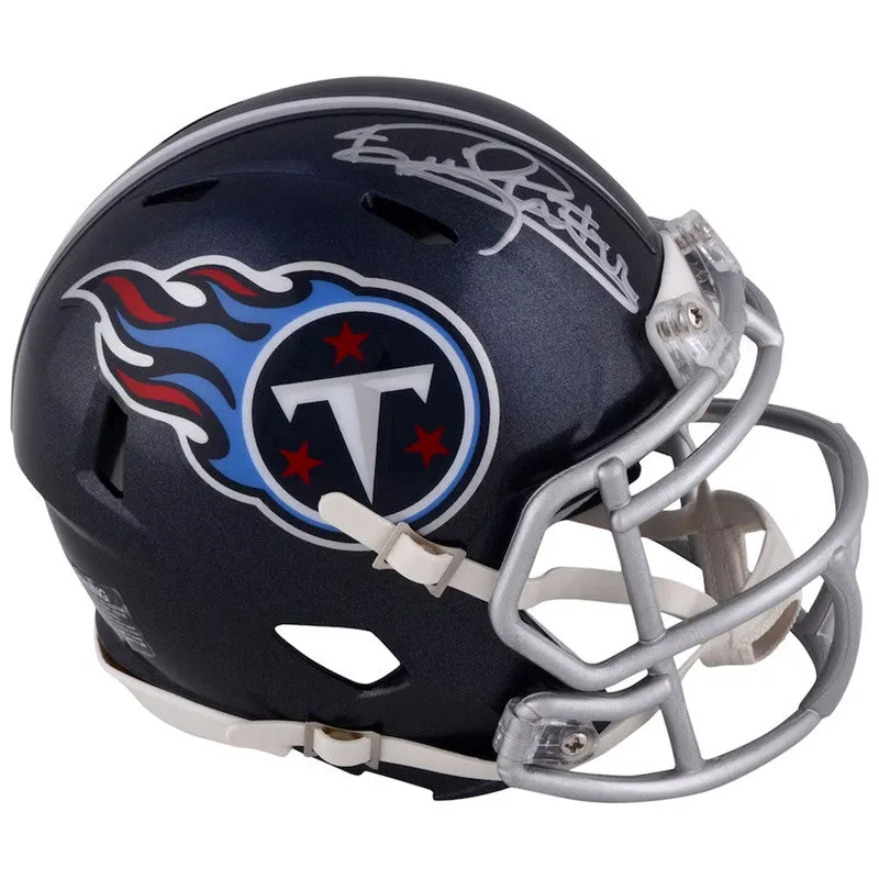 Memorabilia Mini Casco Autografiado Derrick Henry Speed Tennessee Titans By National Football League - Limited Edition