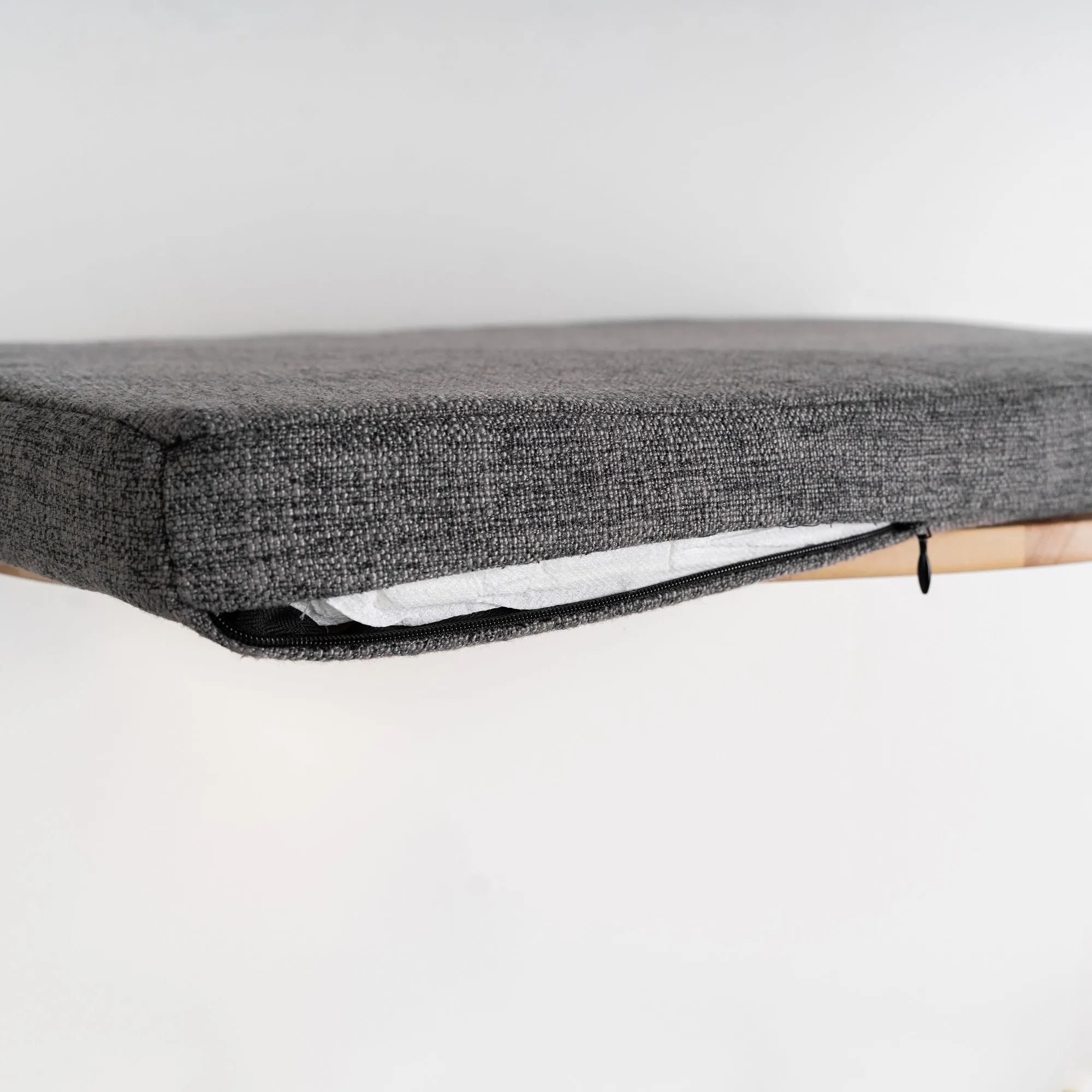 Muro Escalada Para Gatos - Sofá para Gatos de Luxe (Gris)