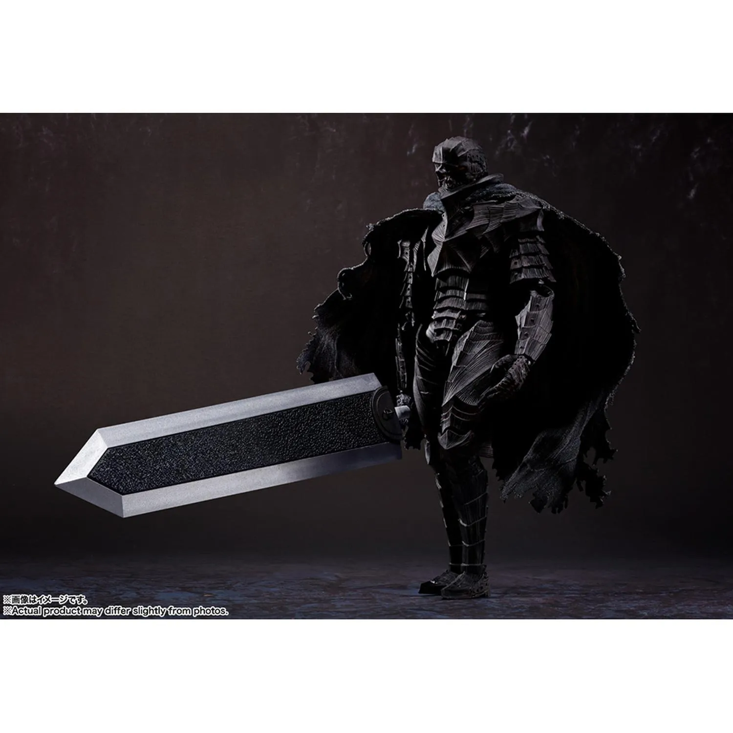 Newly Arrived - Heat Of Passion Version of Bandai Tamashii Nations S.H.Figuarts Guts Berserker Armor - Articulated Figure from Berserk