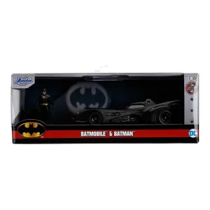 New Arrival Jada Toys Vehículo Batimobile 1989 & Escala 1:32 Batman