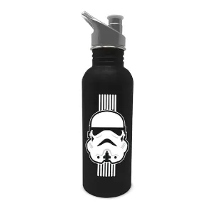 New Arrival Pyramid Internacional Termo Negro Tapón Plateado Stormtrooper Star Wars