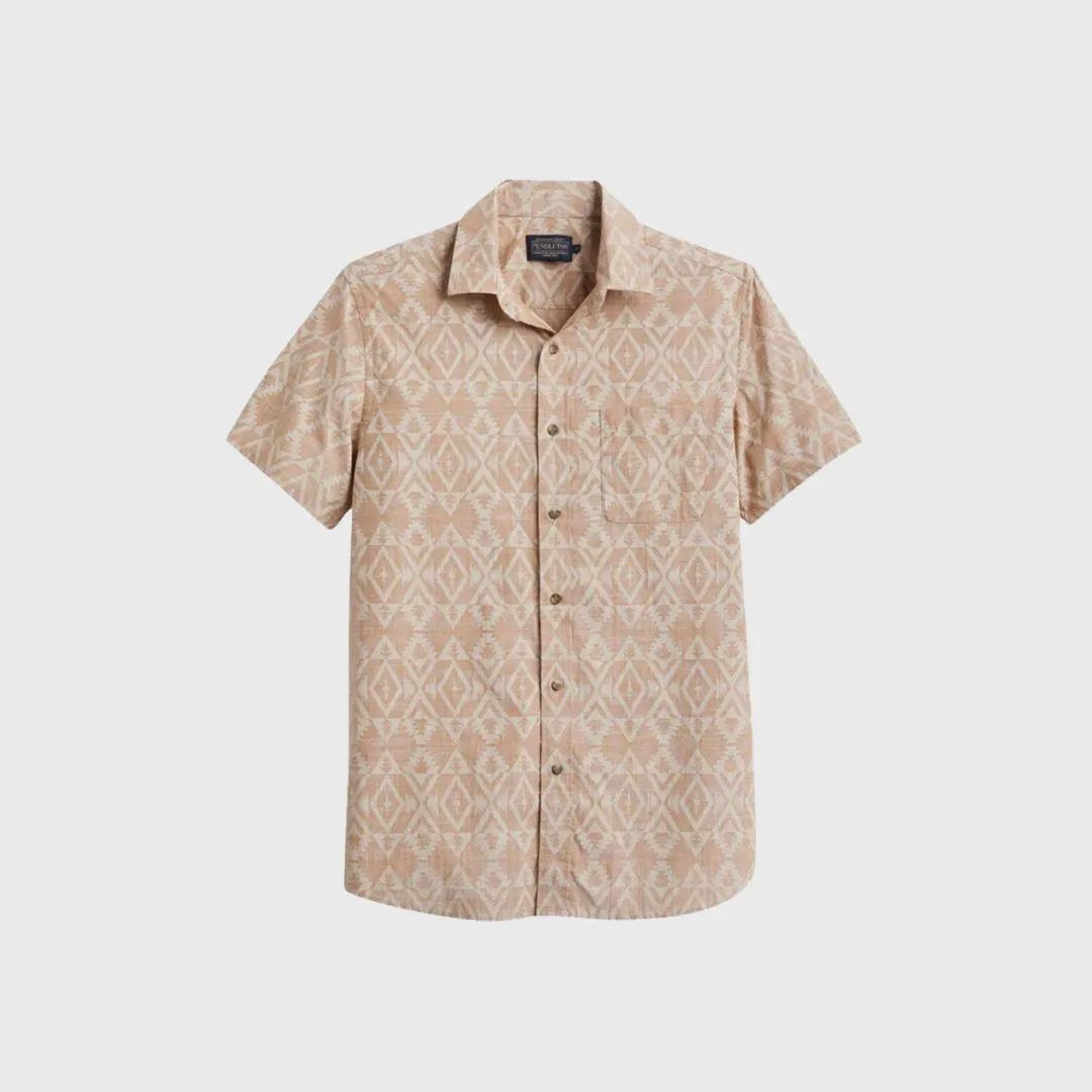 Pendleton Deacon Chambray Shirt Raptor Peak Brown