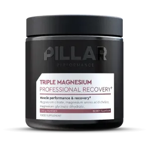 Pillar | Triple Magnesium Powder | Berry | Pot