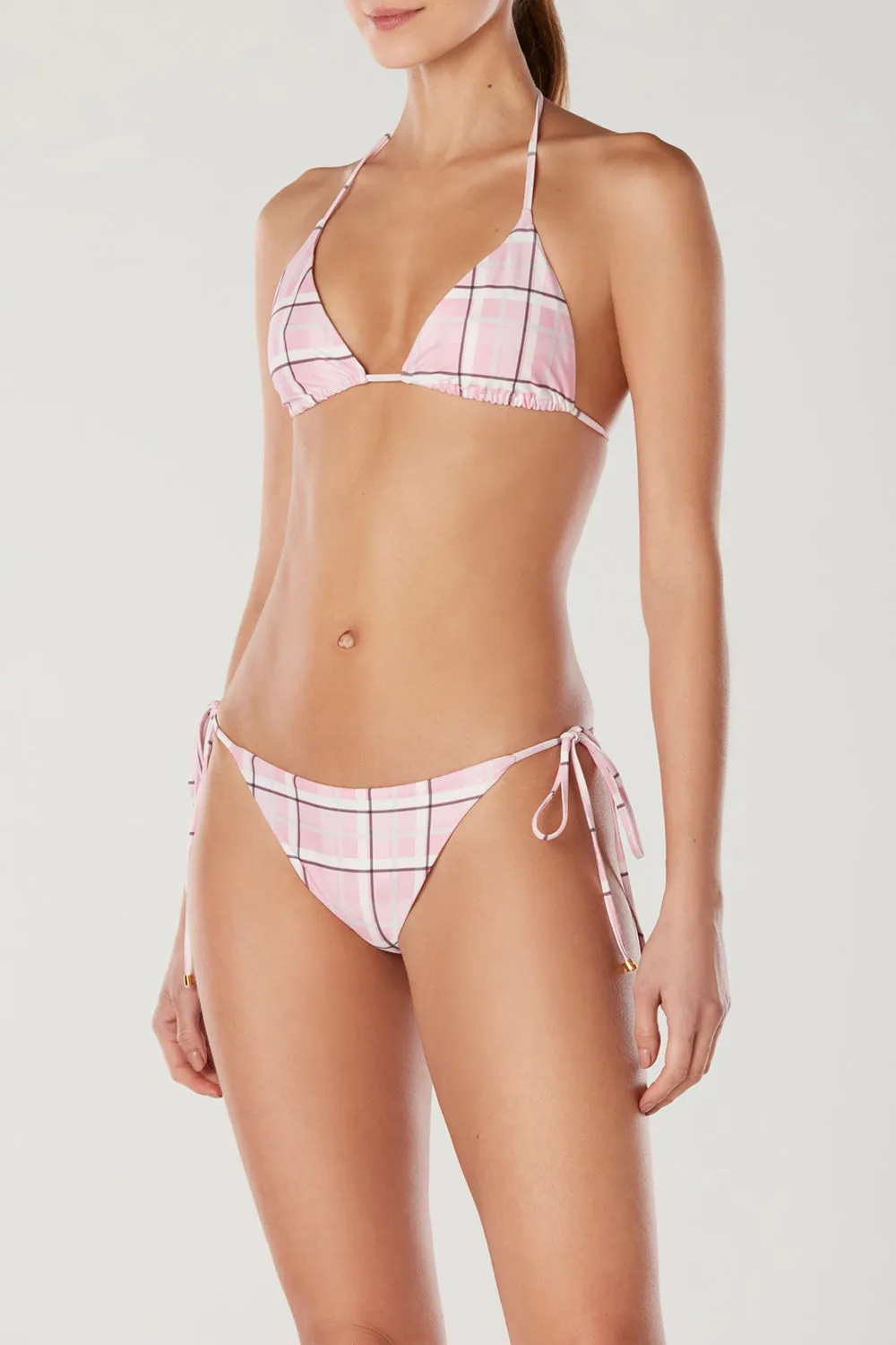 Pink Tartan Lola Bottom