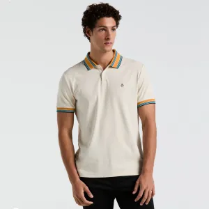 Polo Interlock Con Cuello En Punta